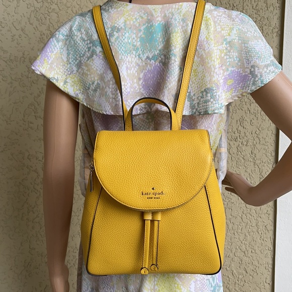 Kate Spade leila medium flap backpack - Picture 12 of 16